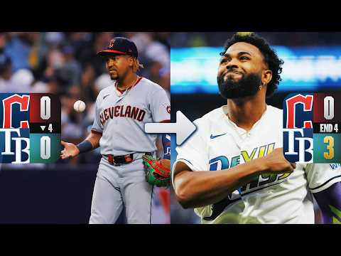 3득점 만점 이닝: 탬파베이 레이스가 2026년 ALCS 2차전에서 선제점을 뽑아냈다! | MLB 하이라이트