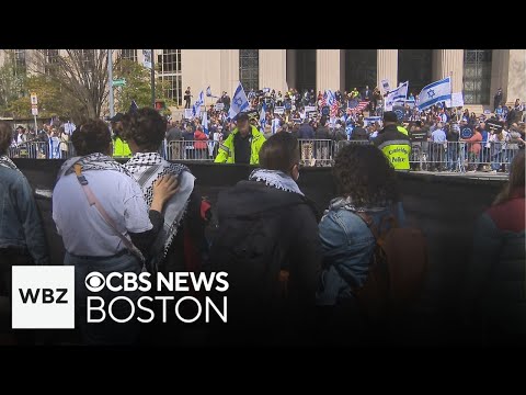 Security increased at MIT as pro-Israel group counters pro-Palestinian camp
