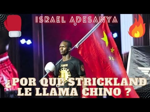 ISRAEL ADESANYA: ¿Funcionará la estrategia china vs el Dragón Negro?