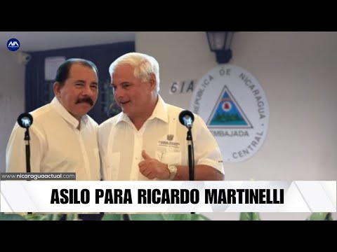 Expresidente de Panamá se asila en Nicaragua tras condena por el delito de lavado de activos