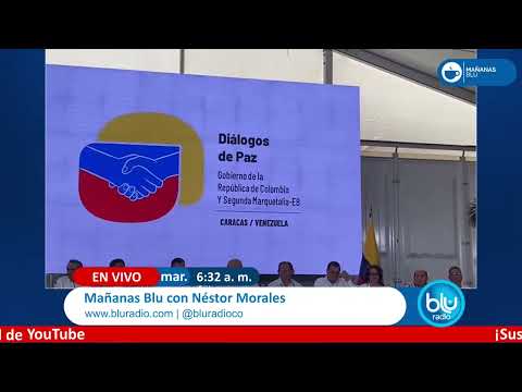 Con alias 'Iván Márquez' en la mesa, arranca diálogo de paz entre Gobierno y Segunda Marquetalia