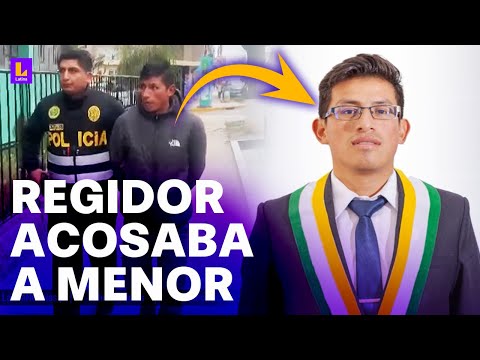 Regidor de Huancayo fingía ser escolar para acosar a menor: Le pidió fotos de sus partes íntimas