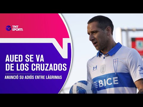 El emotivo adiós de Luciano Aued de la Universidad Católica - Pelota Parada