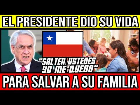 El HEROICO Gesto del Presidente Piñera  #Chile #Piñera #Talca#Helicoptero Lago Ranco #Valparaiso