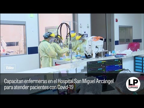 Capacitan enfermeras en el Hospital San Miguel Arcángel