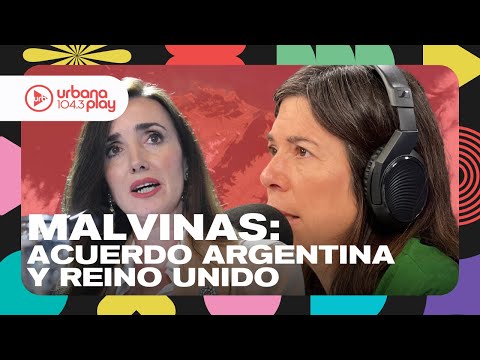 Victoria Villarruel criticó el acuerdo del Gobierno con el Reino Unido por Malvinas #DeAcáEnMás