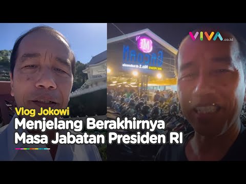 Jokowi Ngevlog Lagi Jelang Pensiun, Apa Maksudnya?