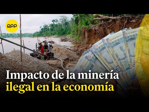 Economía: ¿Cómo nos impacta la minería ilegal?