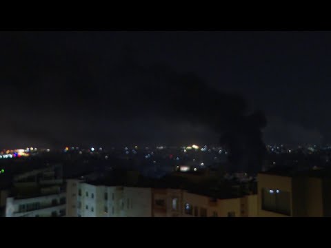 Smoke rises in Beirut as Israel carries out more airstrikes