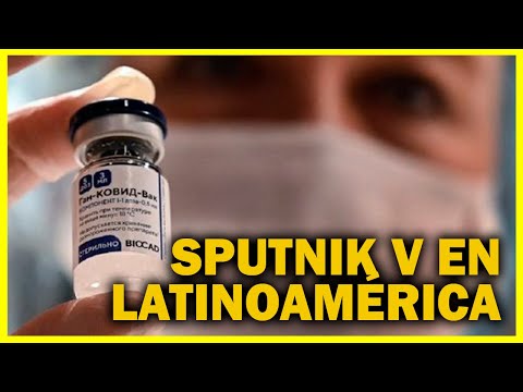 Sputnik V: avances en la vacunación de Brasil y México