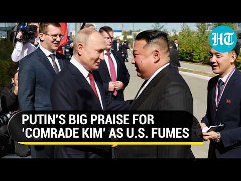 Putin Lauds ‘Comrade Kim’, Reveals Agenda Of His North Korea Visit; U.S. Fumes | Watch