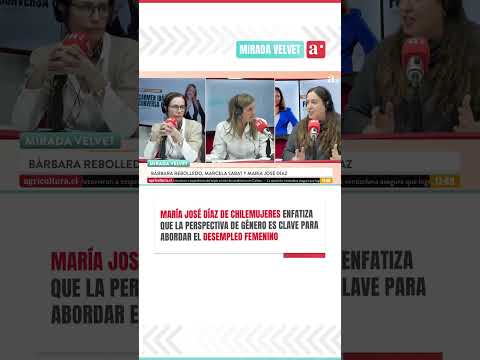 Mirada Velvet | María José Díaz y la perspectiva de género para abordar el desempleo ??