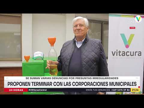 Proponen terminar con las corporaciones municipales | 24 Horas TVN Chile