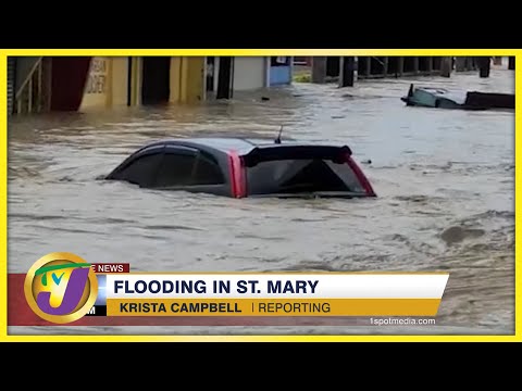 Flooding in St. Mary | TVJ News - Feb 1 2022