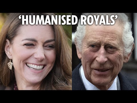 Princess Kate & King Charles having cancer has humanised Royal family, says royal expert