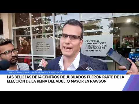 Mónica Bontempo es la nueva Reina del Adulto Mayor de Rawson