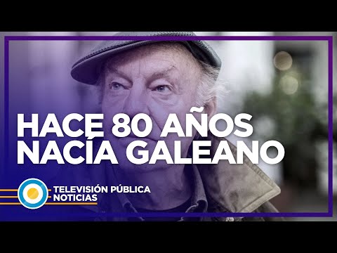 Hace 80 años nacía Eduardo Galeano