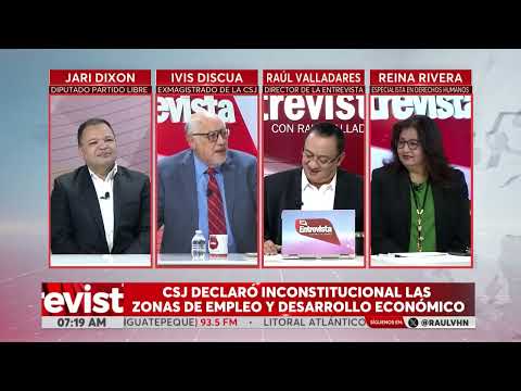 LA ENTREVISTA l CSJ declaró inconstitucional las Zonas de empleo y desarrollo económico (ZEDES)