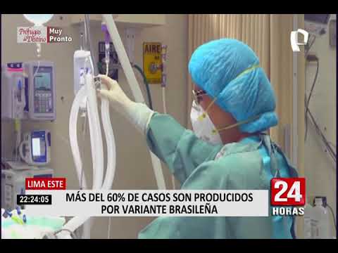 Minsa: 40% de casos de Covid-19 en Lima provienen de la variante brasileña