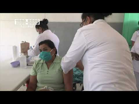 MINSA continúa jornada de inmunización contra la covid en Ometepe - Nicaragua