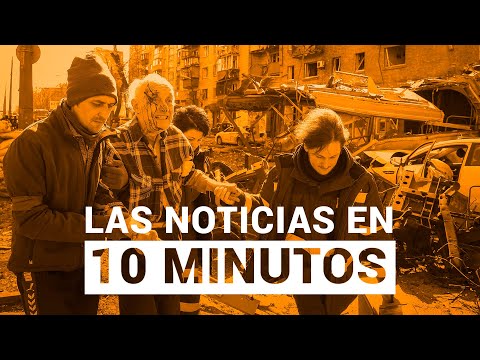 Las noticias del LUNES 14 de MARZO en 10 minutos | RTVE Noticias