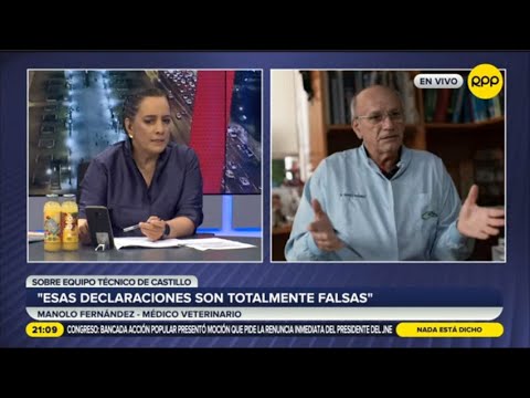 Manolo Fernández: “No podría integrar ningún equipo técnico de naturaleza política”