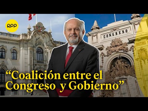 El Congreso afecta la estabilidad política del Perú, afirma Pedro Cateriano