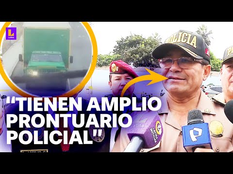 Siete cuadras de persecución: Criminales pretenden robar camión en plena Costanera