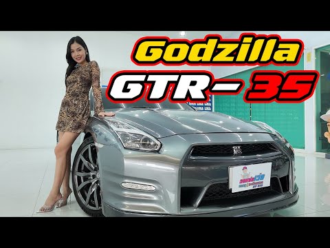 รถแซ่บเว่อNISSANGT-R35GOD