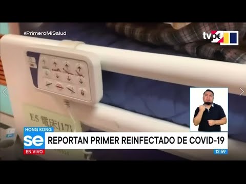 Hongkonés regresado de España es el primer reinfectado por COVID-19 en el mundo