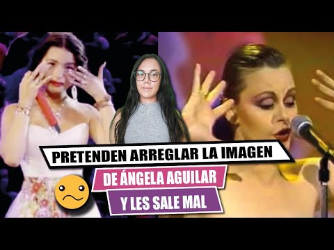 Pretenden arreglar la imagen de A?NGELA AGUILAR con ROCÍO DURCAL y les sale mal