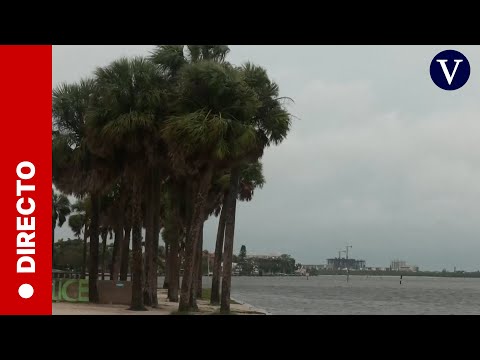 DIRECTO: El huracán Milton toca tierra en Florida