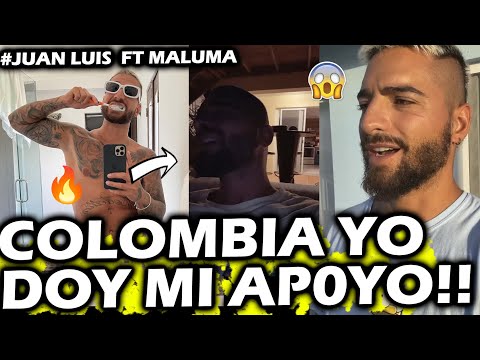 Exclusivo: MALUMA ?les dio UN? MENSAJE? a todos SUS FANS / CANCION ?ADMV ACAPELLA? *FOTOS ??DE JUAN*