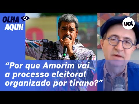 Reinaldo: TSE longe da Venezuela e de Maduro; que Lula proíba agora viagem de Celso Amorim