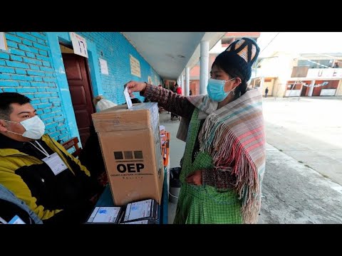 Bolivia elige gobernadores en segunda vuelta