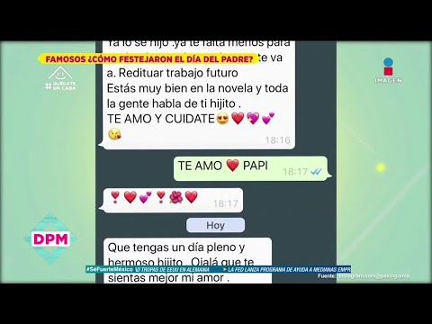 Héctor Suárez Gomís reveló la última conversación con su padre Héctor Suárez | De Primera Mano