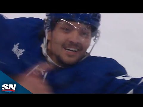 Nick Robertson Snipes Short Side To Capitalize On Giveaway