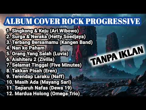 ALBUM COVER LAGU ROCK PROGRESSIVE ♡ Surga Dan Neraka ♡ ♡ Orang Yang Salah ♡