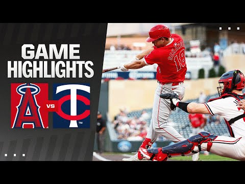 Anges vs. Twins Game Highlights (9/9/24) | MLB Highlights