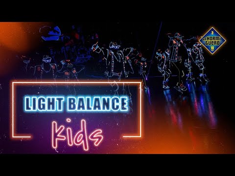 Alucina con la performance de Light Balance Kids