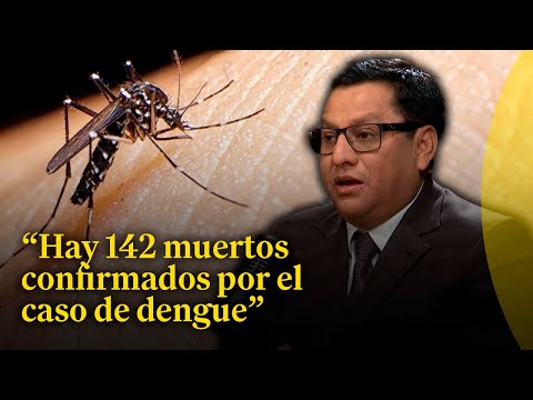 Ministro de Salud expresó su interés por priorizar las vacunas contra el dengue