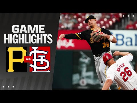 Pirates vs. Cardinals Game Highlights (9/17/24) | MLB Highlights