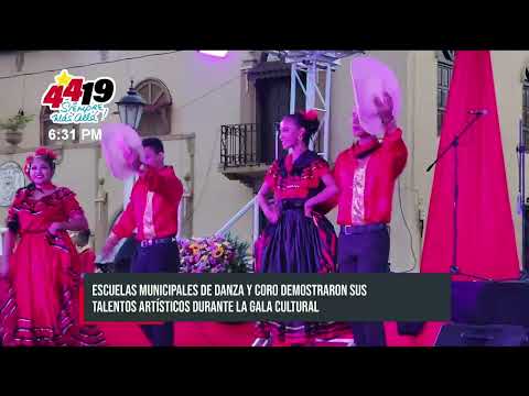 Un derroche de música revolucionaria se vivió en la ciudad de León - Nicaragua