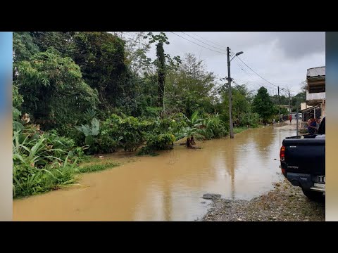 Flooding Reported In Various Areas In Trinidad