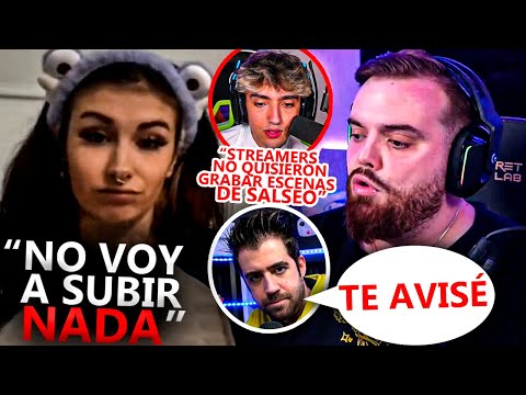 IBAI ELIMINADO de MINECRAFT EXTREMO! AGUSTÍN EXPONE STREAMERS por REWINDLALY CANCELA VÍDEO a RICKY