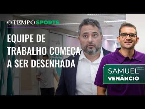 Samuel Venâncio fala da montagem do novo departamento de futebol do Cruzeiro
