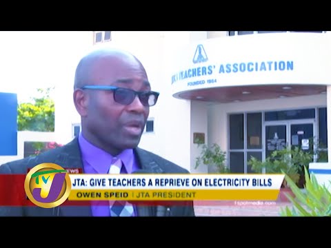 JTA: Give Teachers a Reprieve on Electricity Bills - March 29 2020