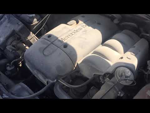 Mercedes-Benz C Klasė 2000 m dalys