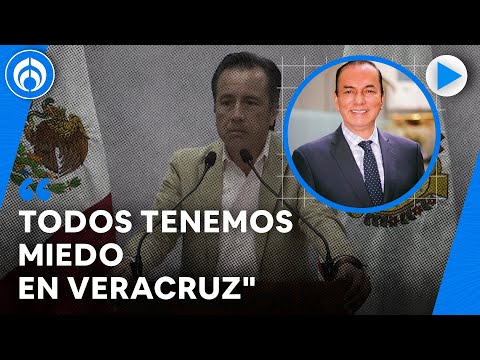 El gobernador Cuitláhuac García querrá impedir mi postulación: José Manuel del Río