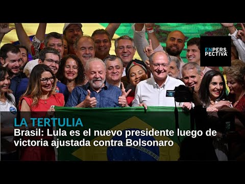 Brasil: Lula es el nuevo presidente luego de victoria ajustada contra Bolsonaro